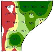 Fall Soil Sampling in Wheat